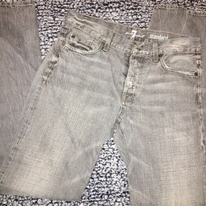 Men’s jeans. 34x32. 7 for all mankind.